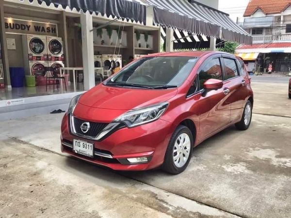 Nissan note 1.2 A/T ปี 2018
